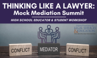 Thinking Like a Lawyer: Mock Mediation Summit